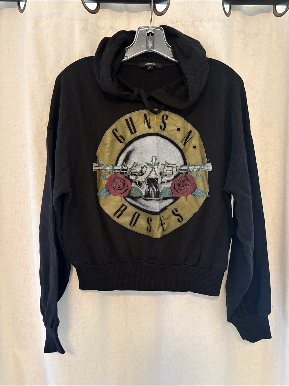 Guns N' Roses Black Logo Hoodie